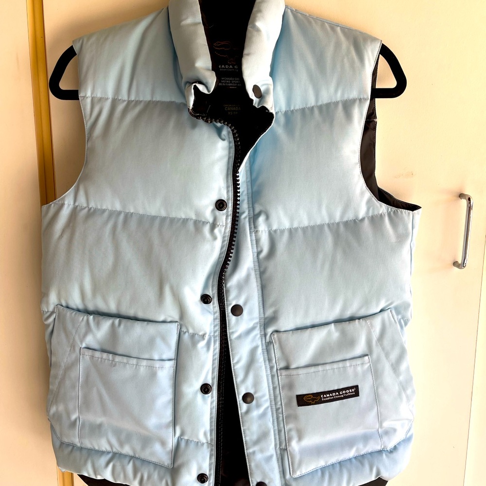 COPY - Canada Goose Vest